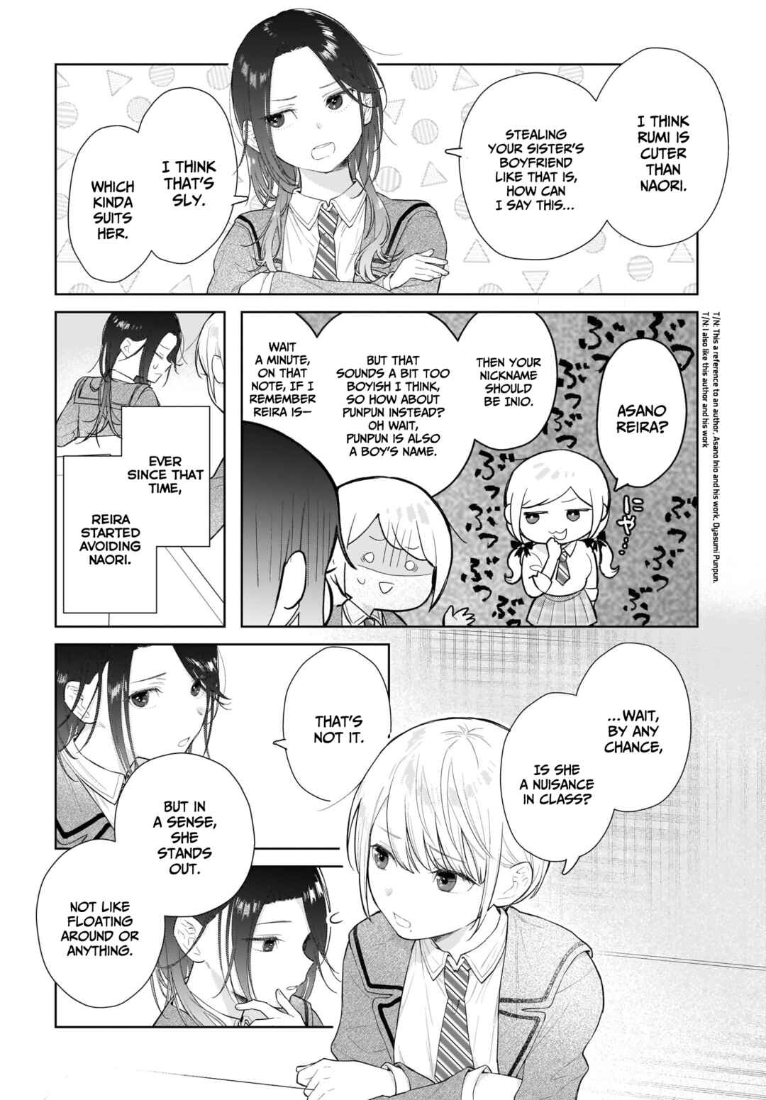 Page 21 Chapter 5 Koi wa Futago de Warikirenai