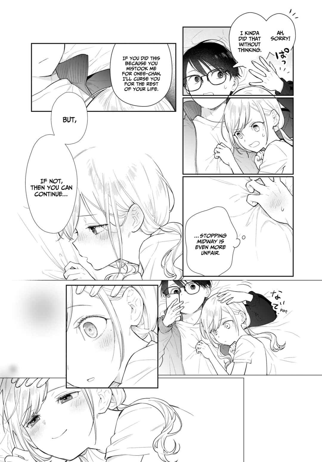 Page 9 Chapter 5 Koi wa Futago de Warikirenai
