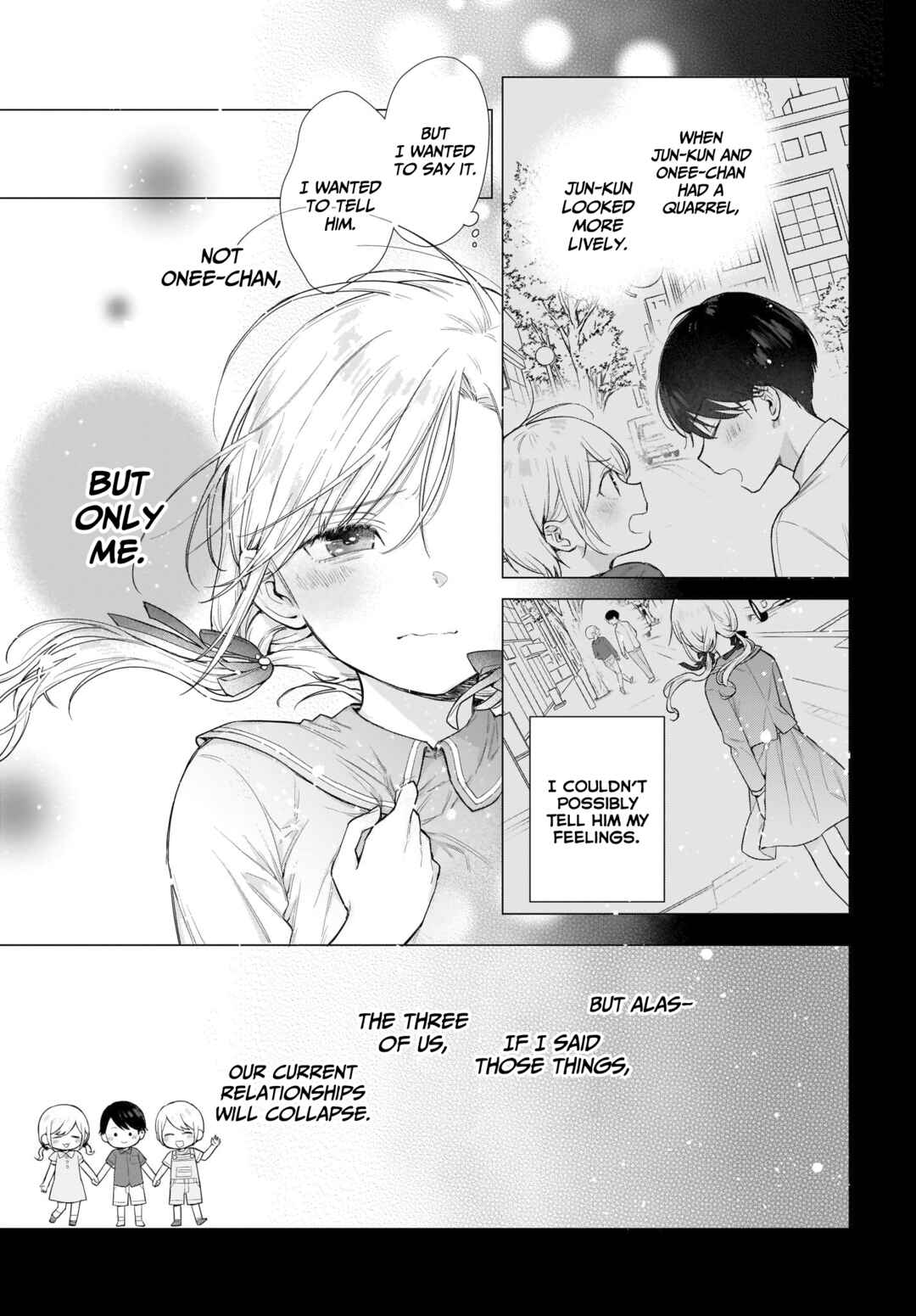 Page 16 Chapter 3 Koi wa Futago de Warikirenai