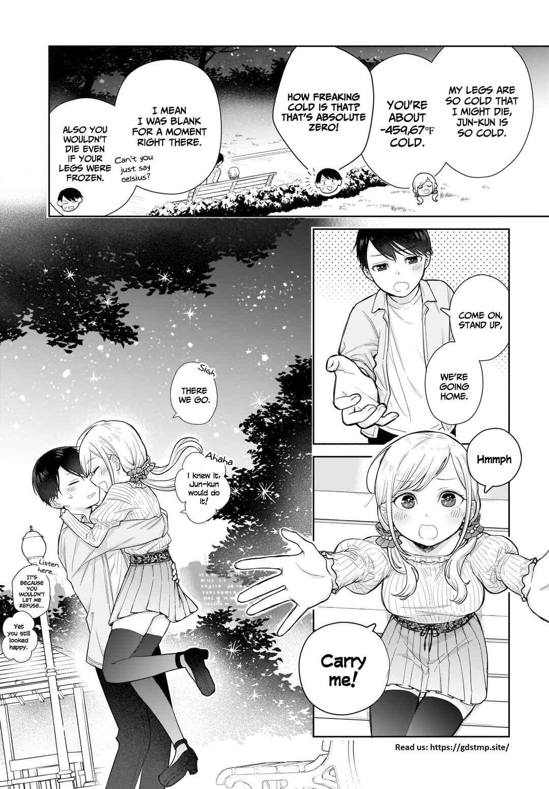 Page 26 Chapter 3 Koi wa Futago de Warikirenai