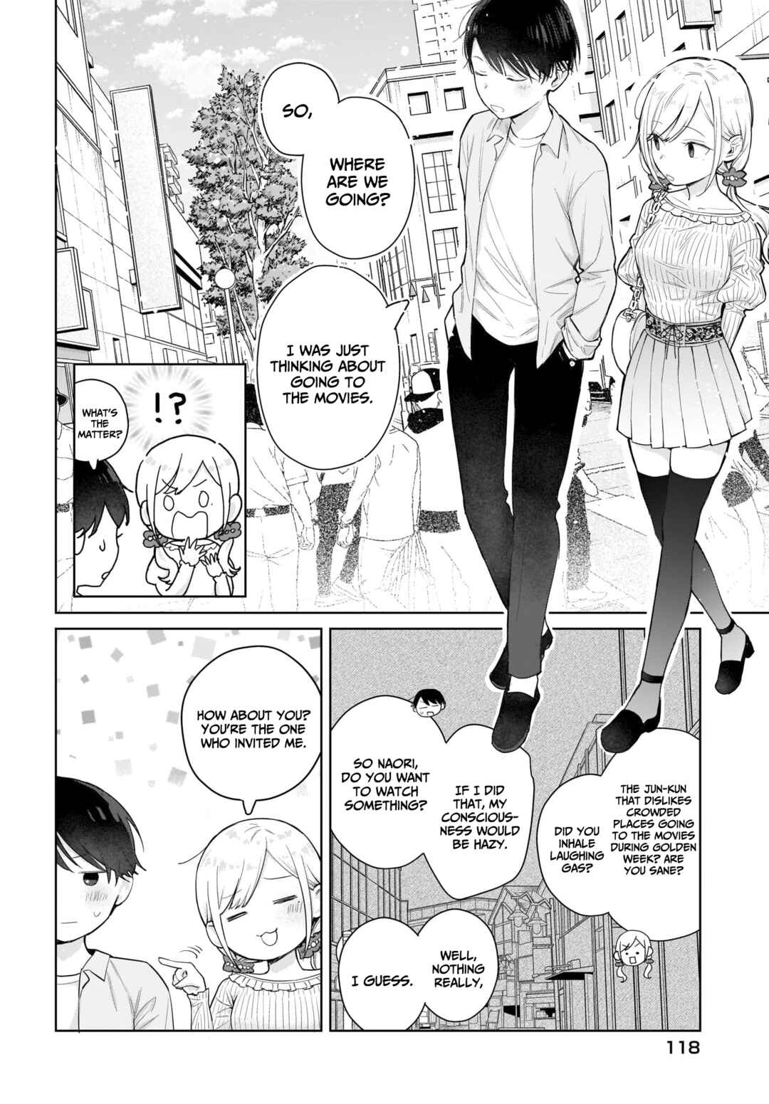 Page 3 Chapter 3 Koi wa Futago de Warikirenai