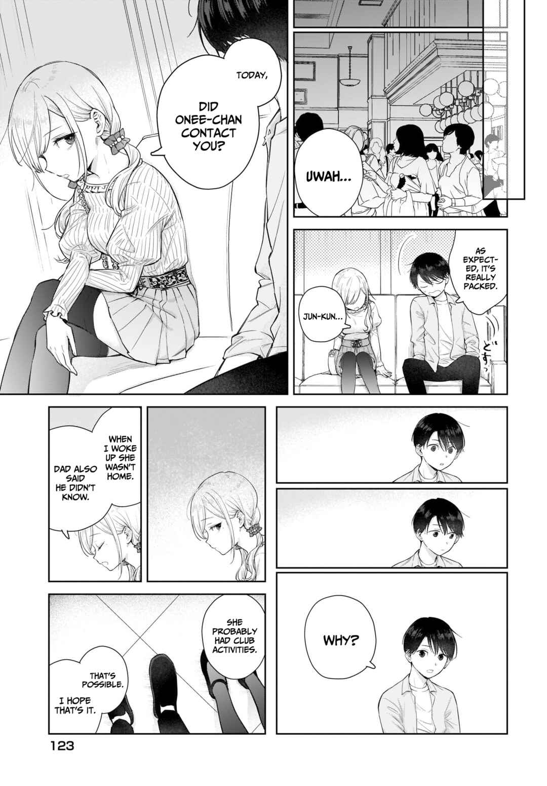 Page 8 Chapter 3 Koi wa Futago de Warikirenai