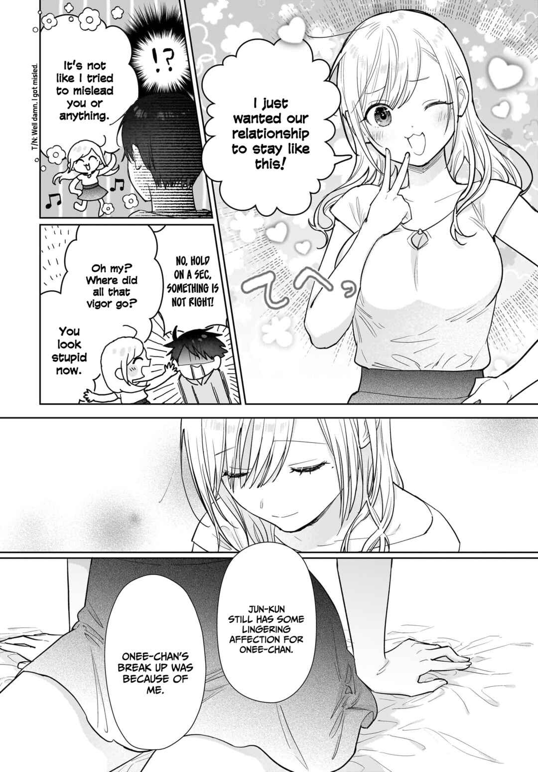 Page 5 Chapter 15 Koi wa Futago de Warikirenai