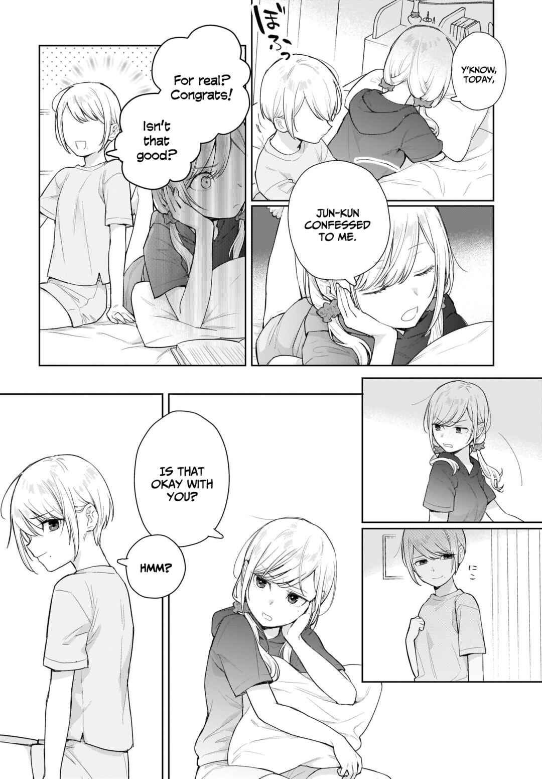Page 11 Chapter 4 Koi wa Futago de Warikirenai