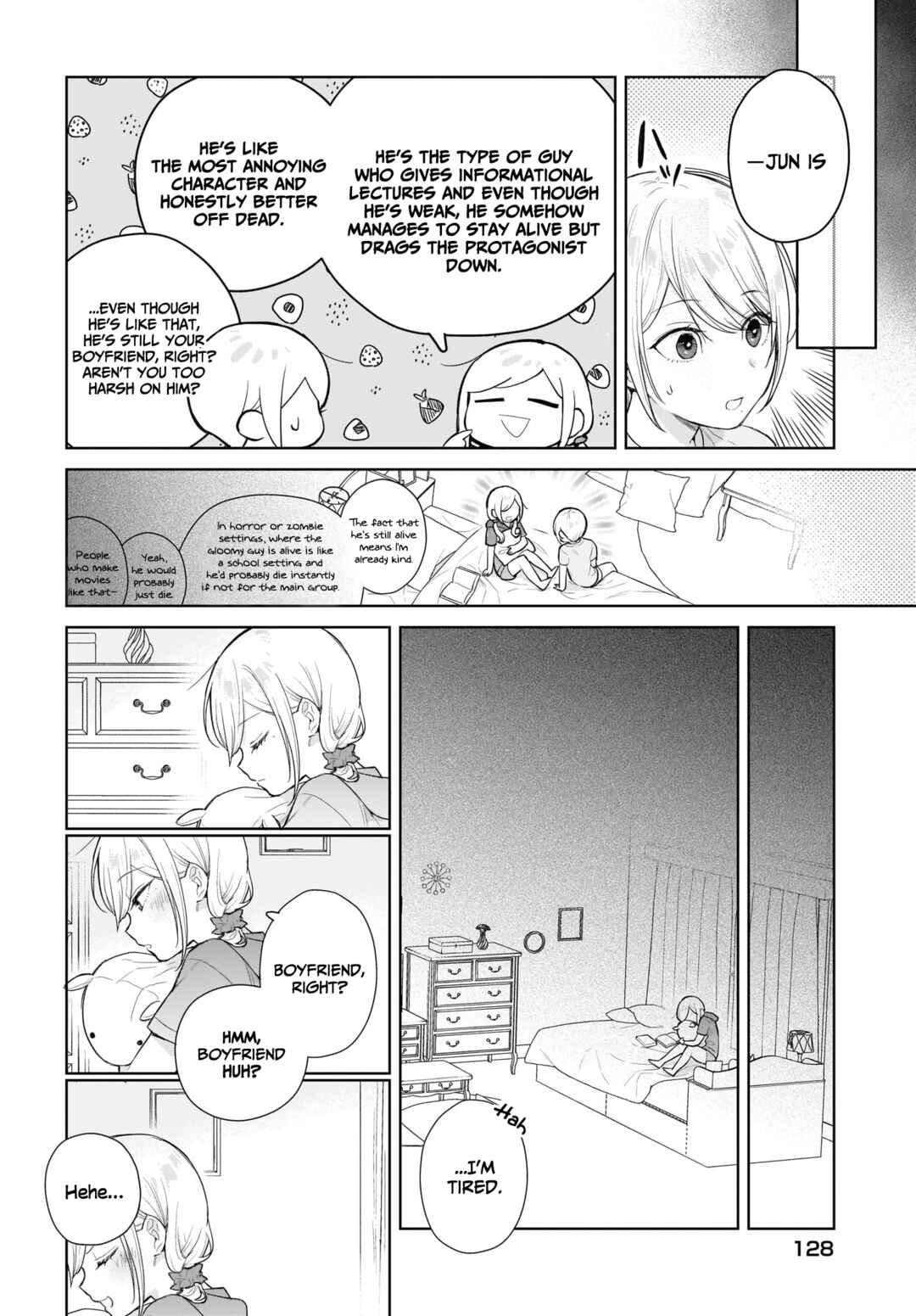 Page 17 Chapter 4 Koi wa Futago de Warikirenai