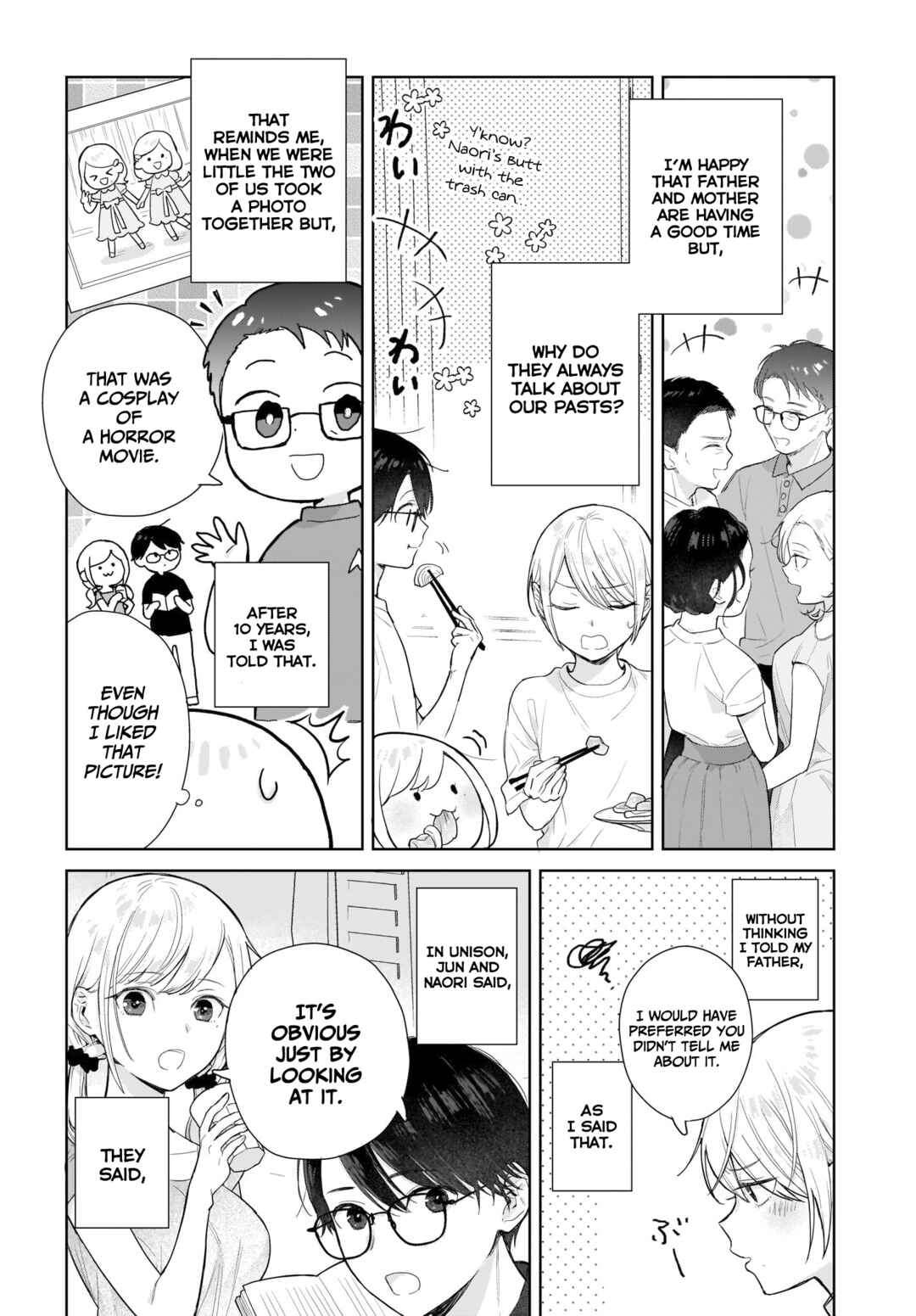 Page 3 Chapter 4 Koi wa Futago de Warikirenai