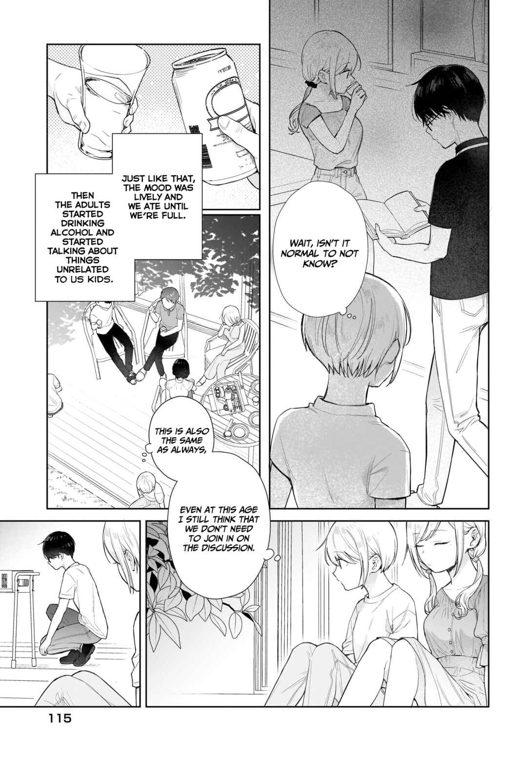 Page 4 Chapter 4 Koi wa Futago de Warikirenai