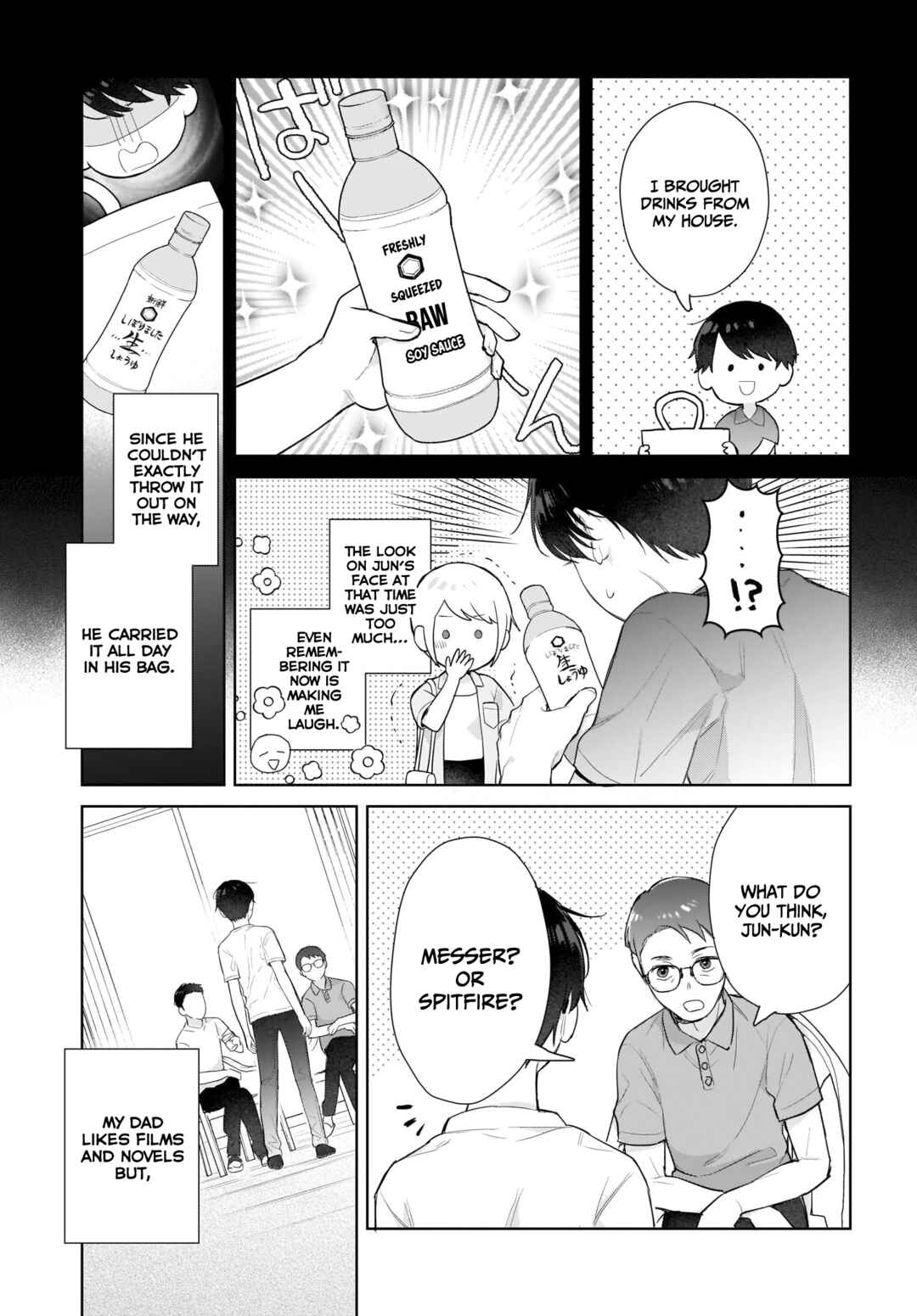 Page 6 Chapter 4 Koi wa Futago de Warikirenai