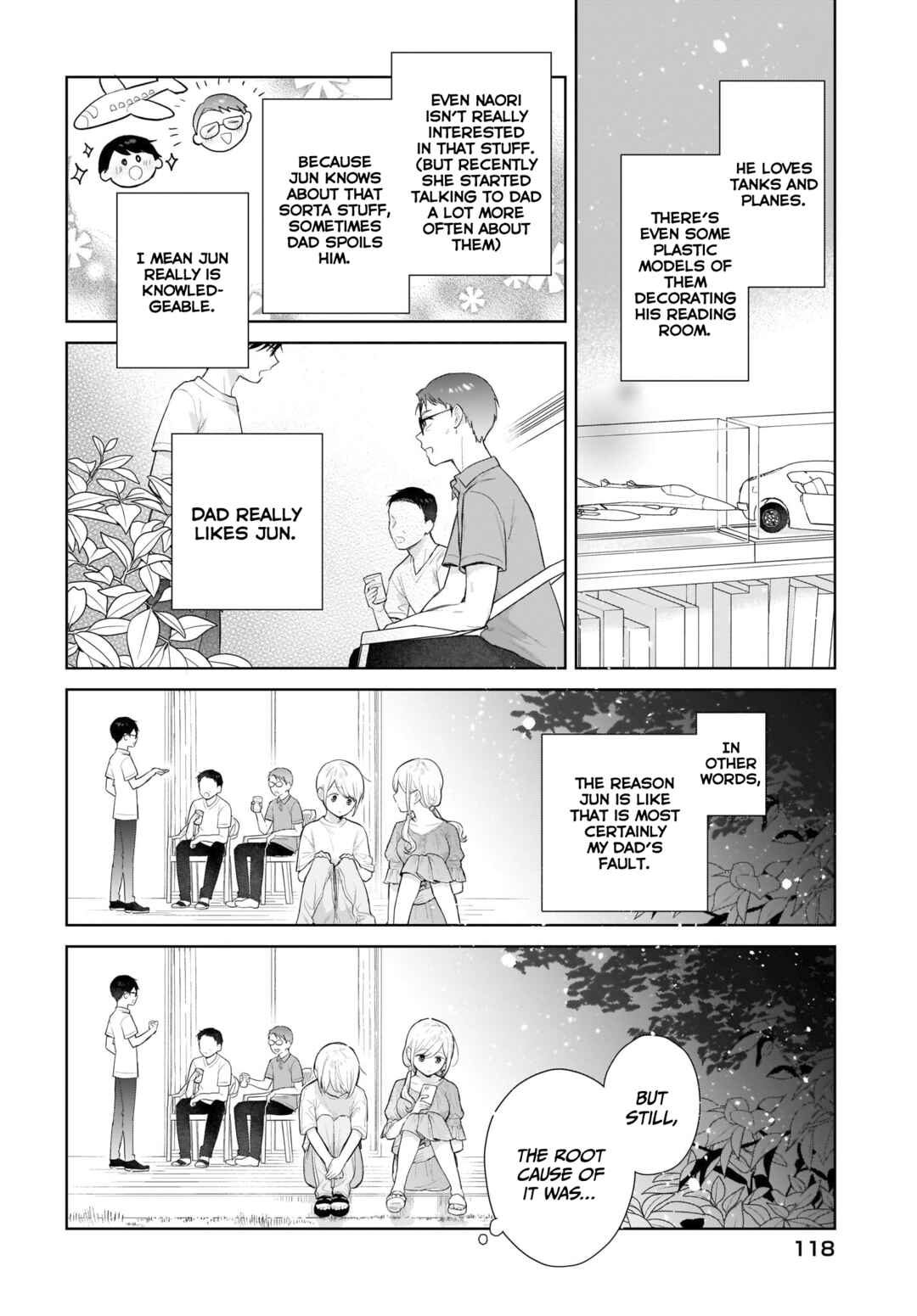 Page 7 Chapter 4 Koi wa Futago de Warikirenai