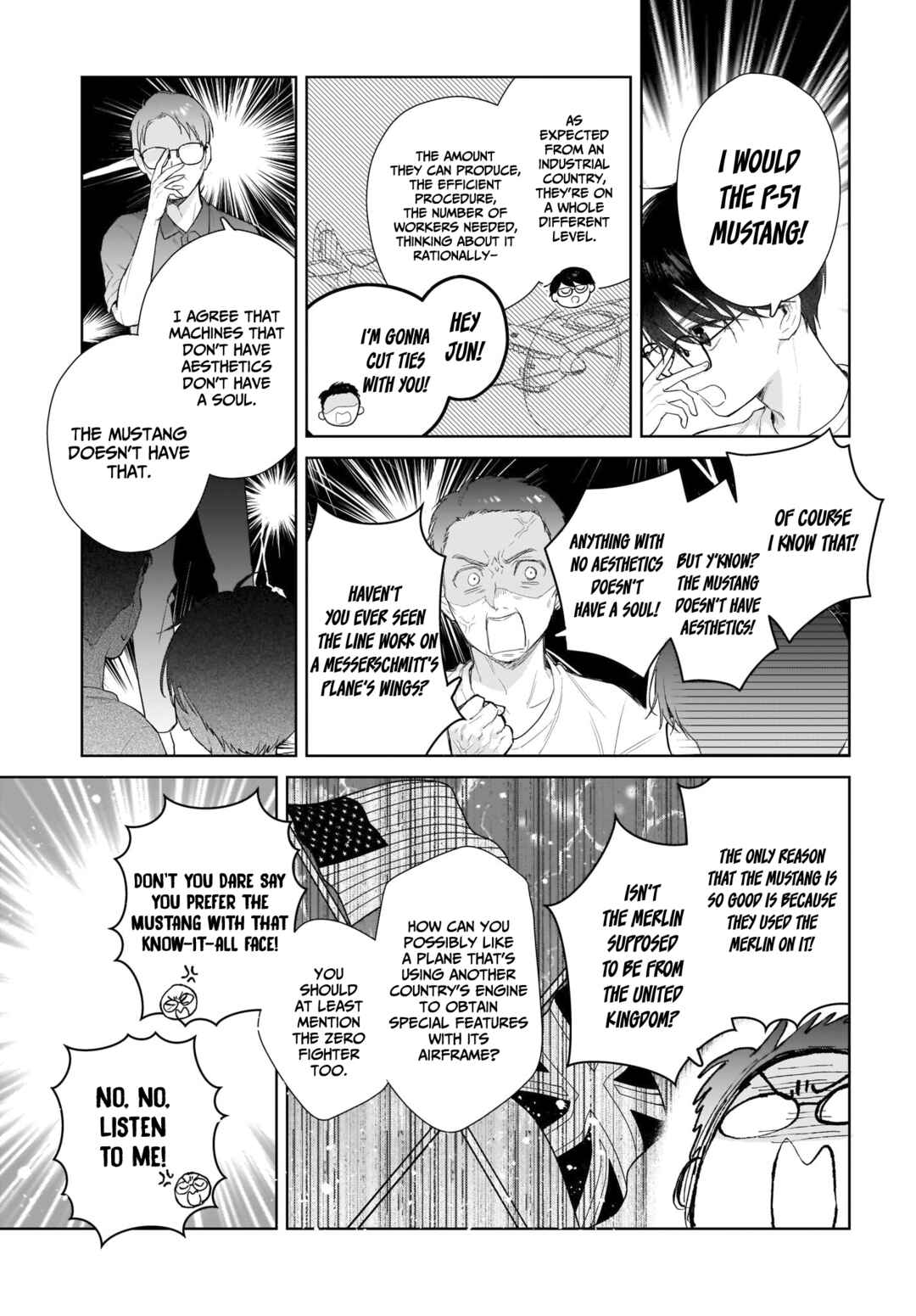 Page 8 Chapter 4 Koi wa Futago de Warikirenai