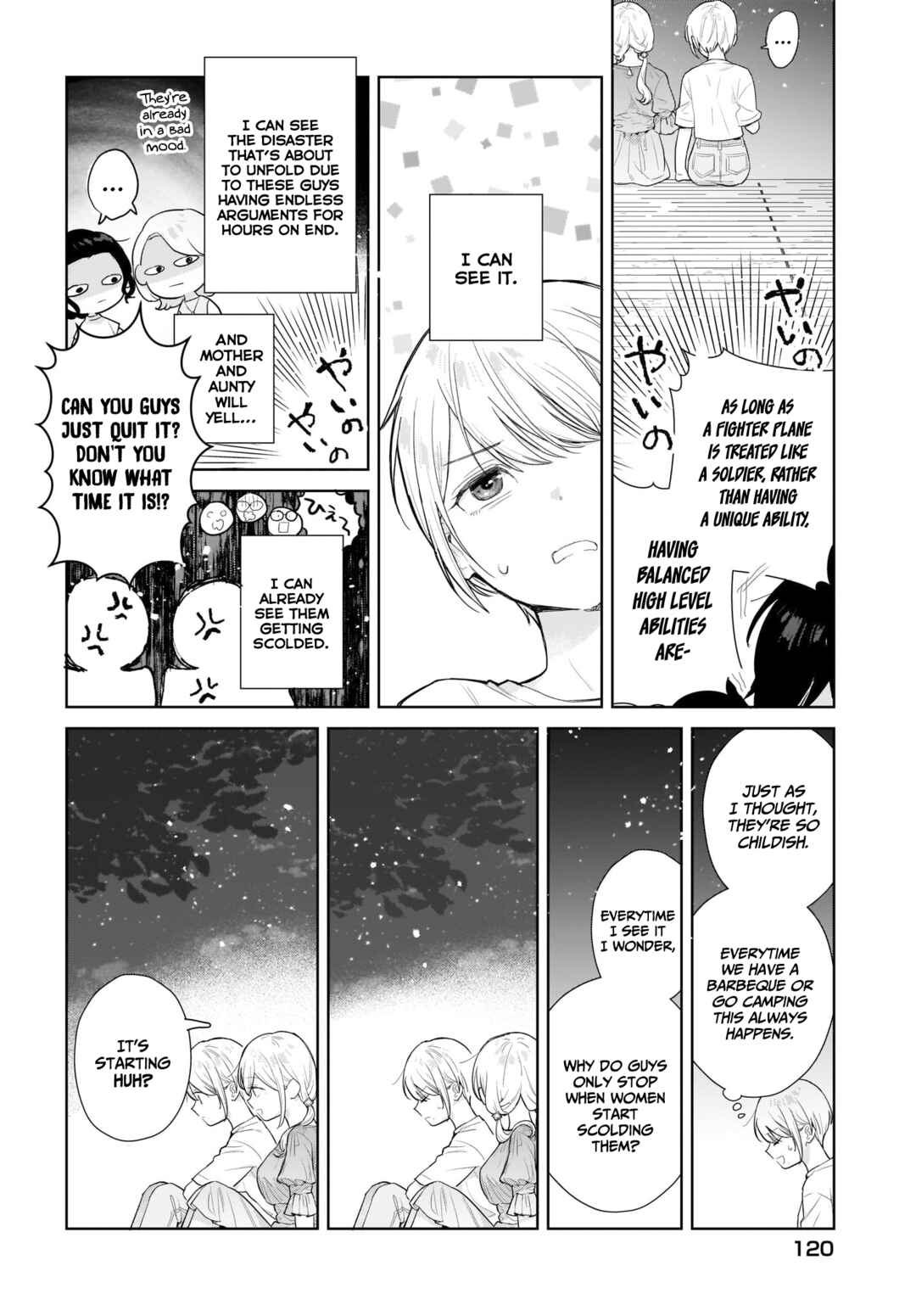 Page 9 Chapter 4 Koi wa Futago de Warikirenai