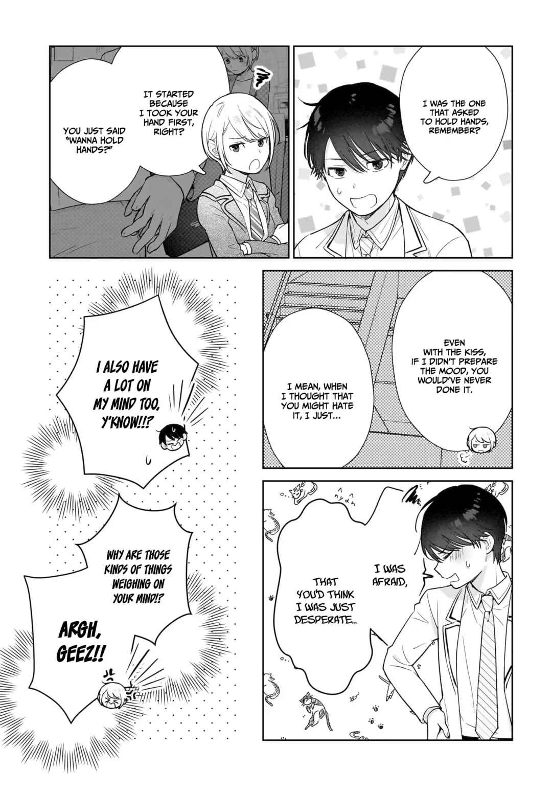 Page 12 Chapter 10 Koi wa Futago de Warikirenai
