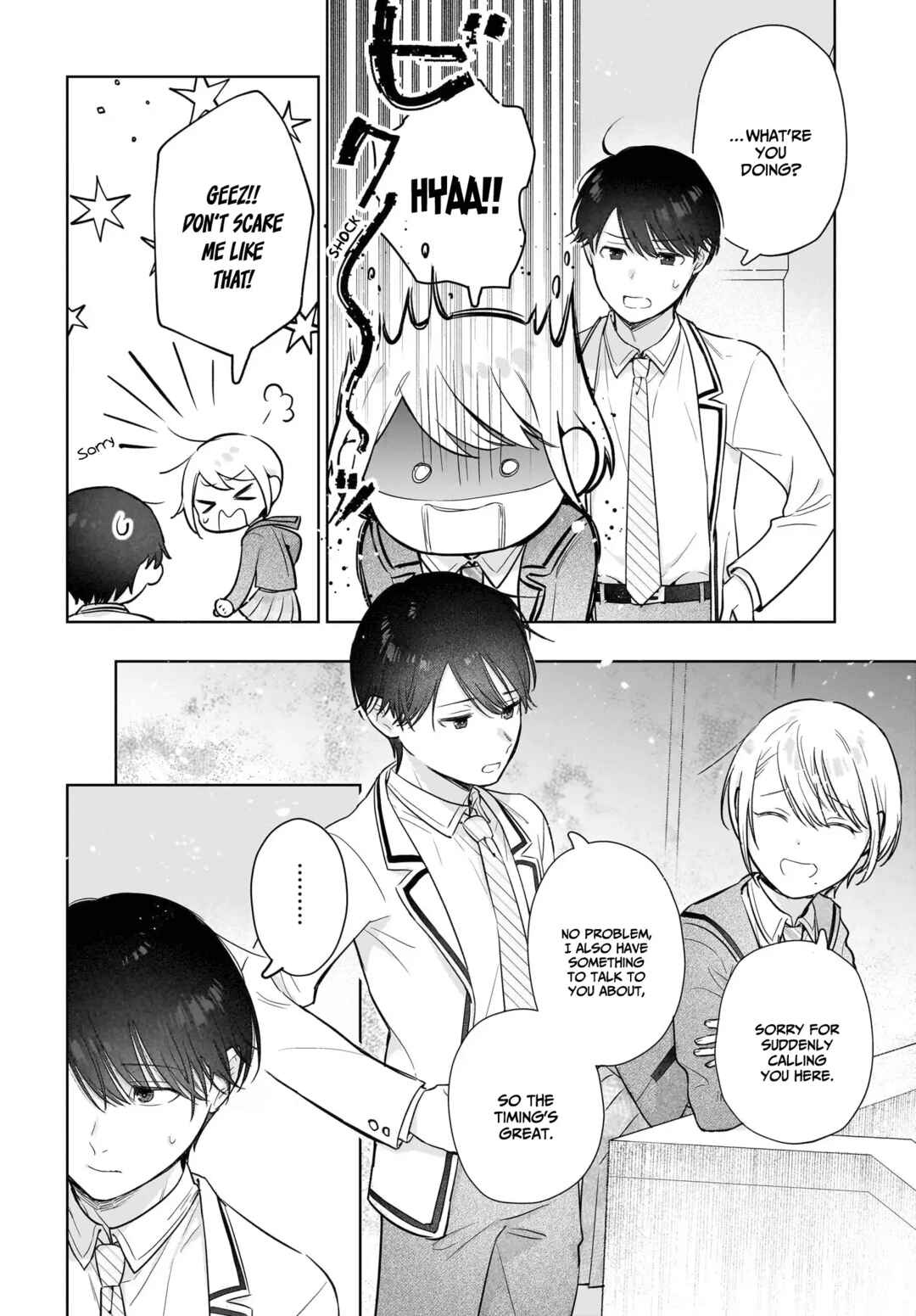 Page 3 Chapter 10 Koi wa Futago de Warikirenai