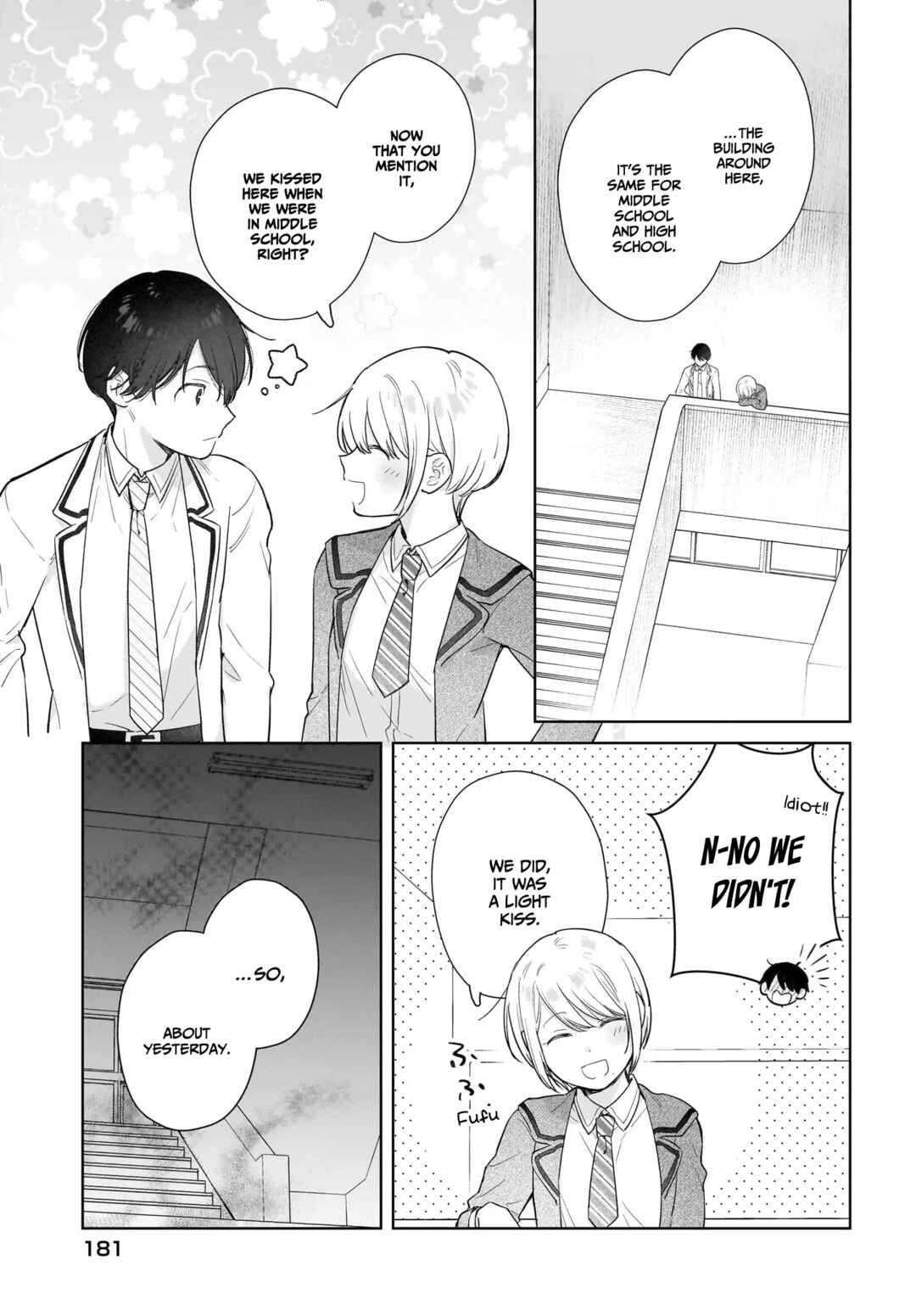 Page 4 Chapter 10 Koi wa Futago de Warikirenai