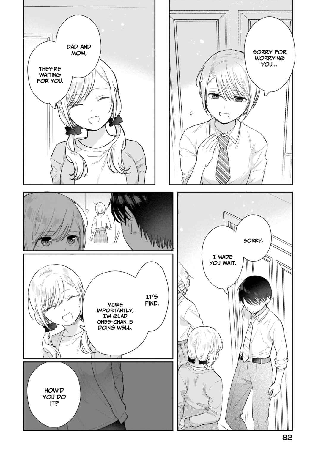 Page 15 Chapter 8 Koi wa Futago de Warikirenai