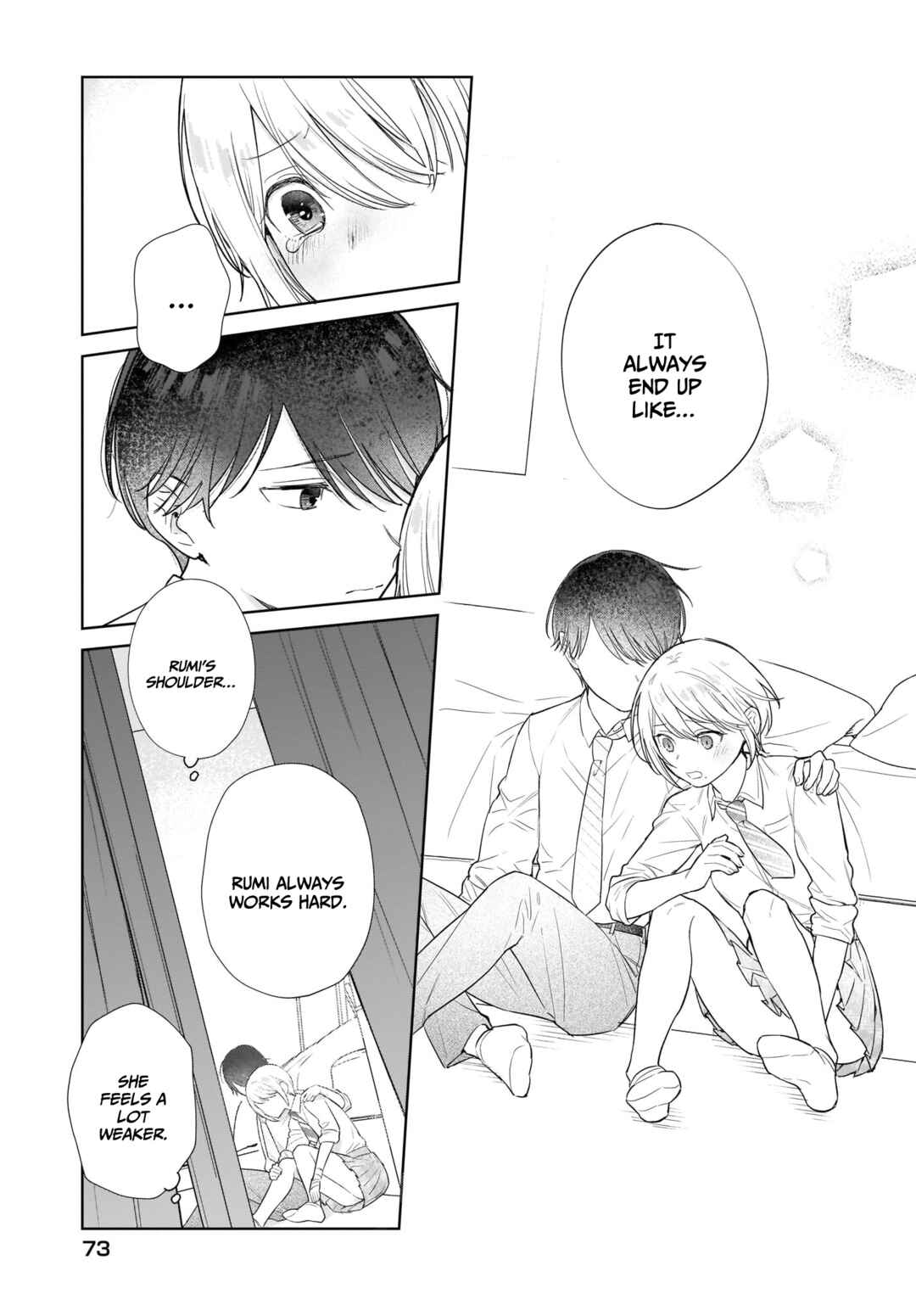 Page 6 Chapter 8 Koi wa Futago de Warikirenai