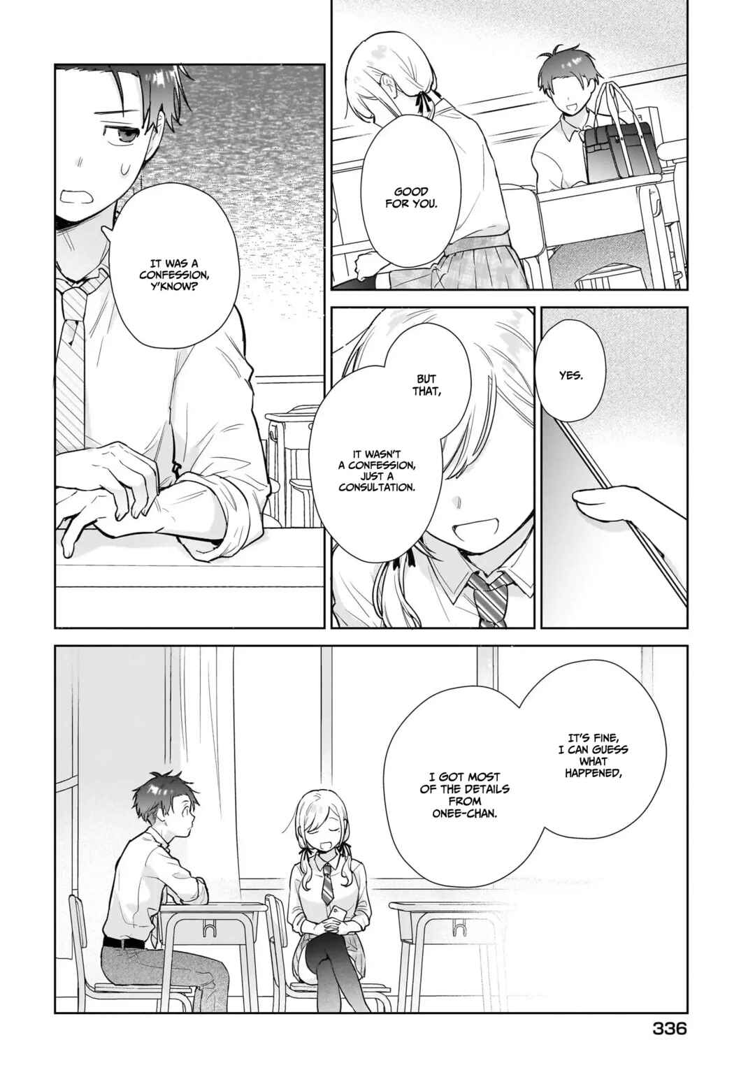 Page 7 Chapter 9 Koi wa Futago de Warikirenai