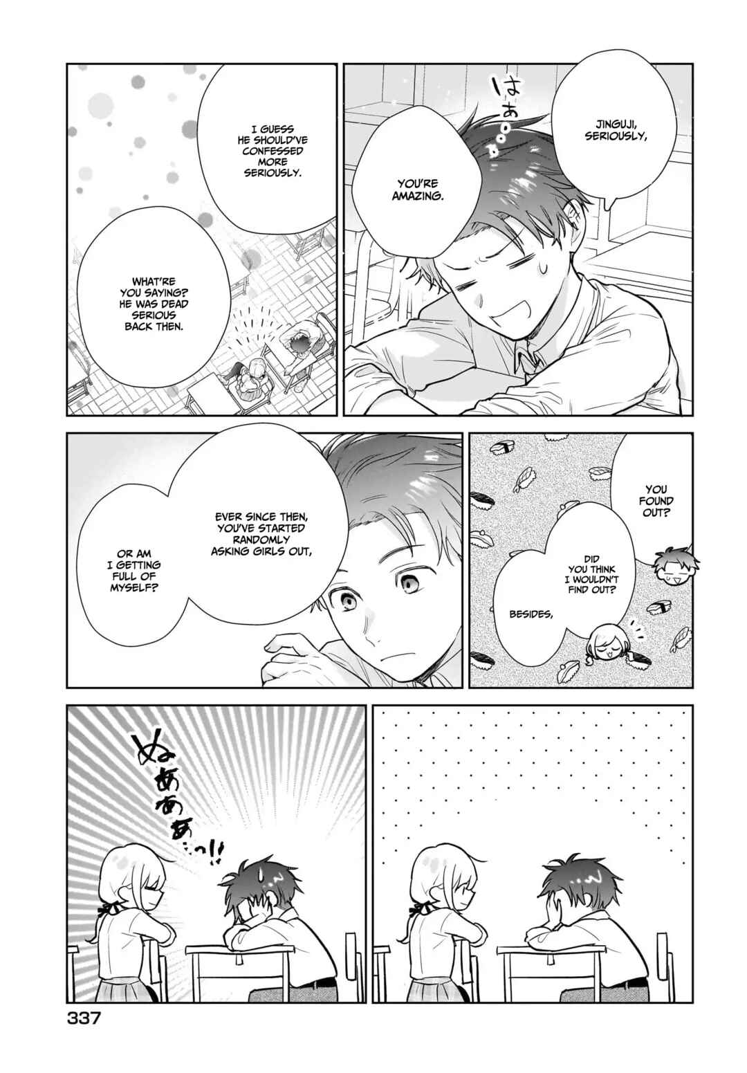Page 8 Chapter 9 Koi wa Futago de Warikirenai
