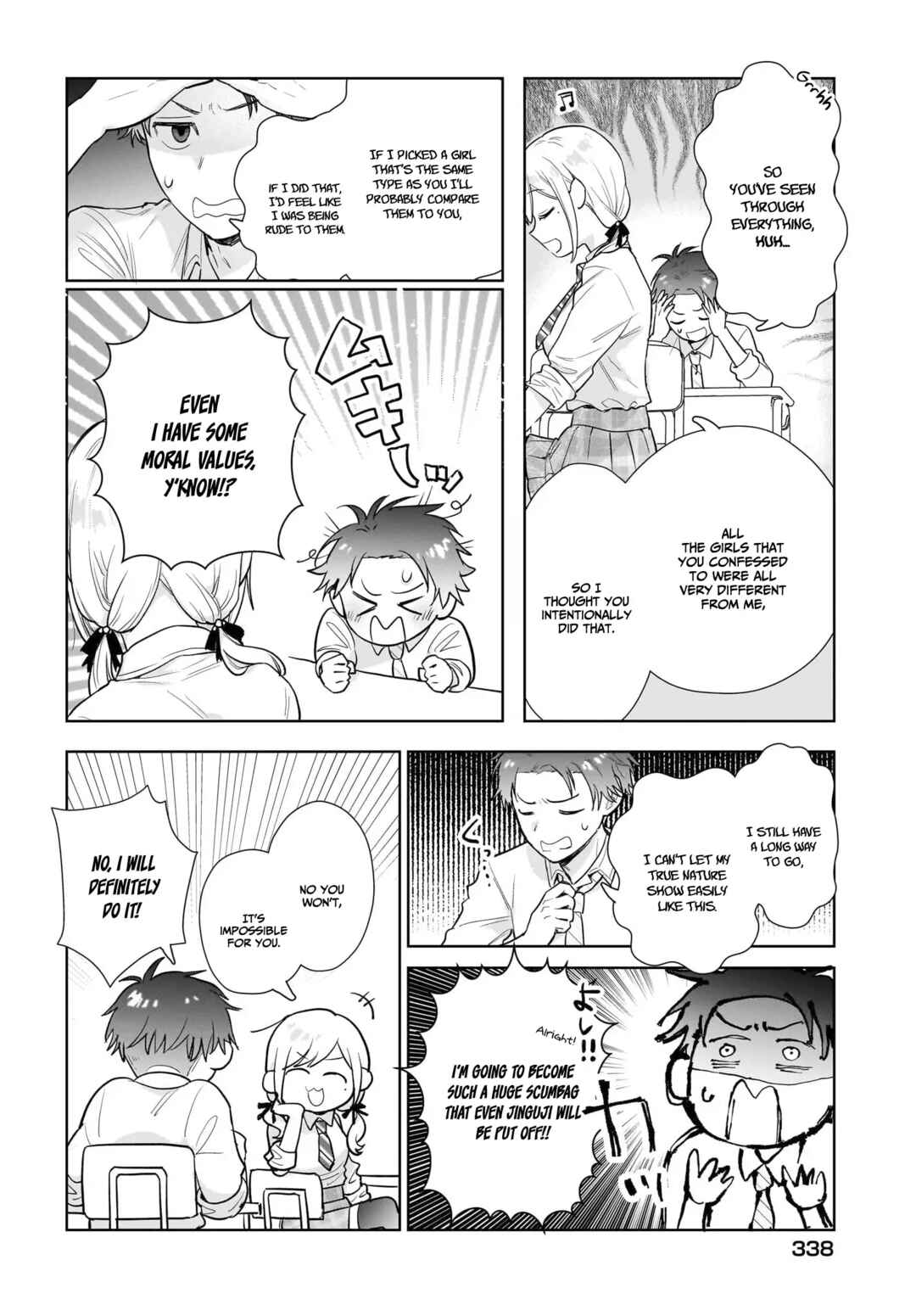 Page 9 Chapter 9 Koi wa Futago de Warikirenai