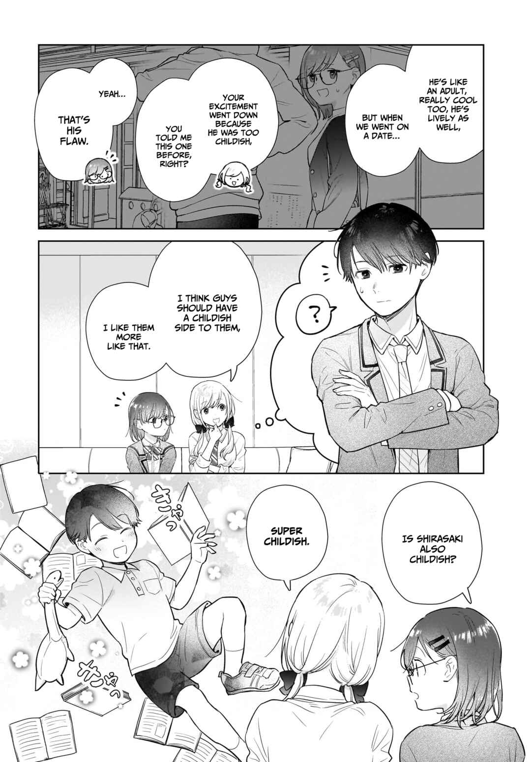 Page 11 Chapter 11 Koi wa Futago de Warikirenai