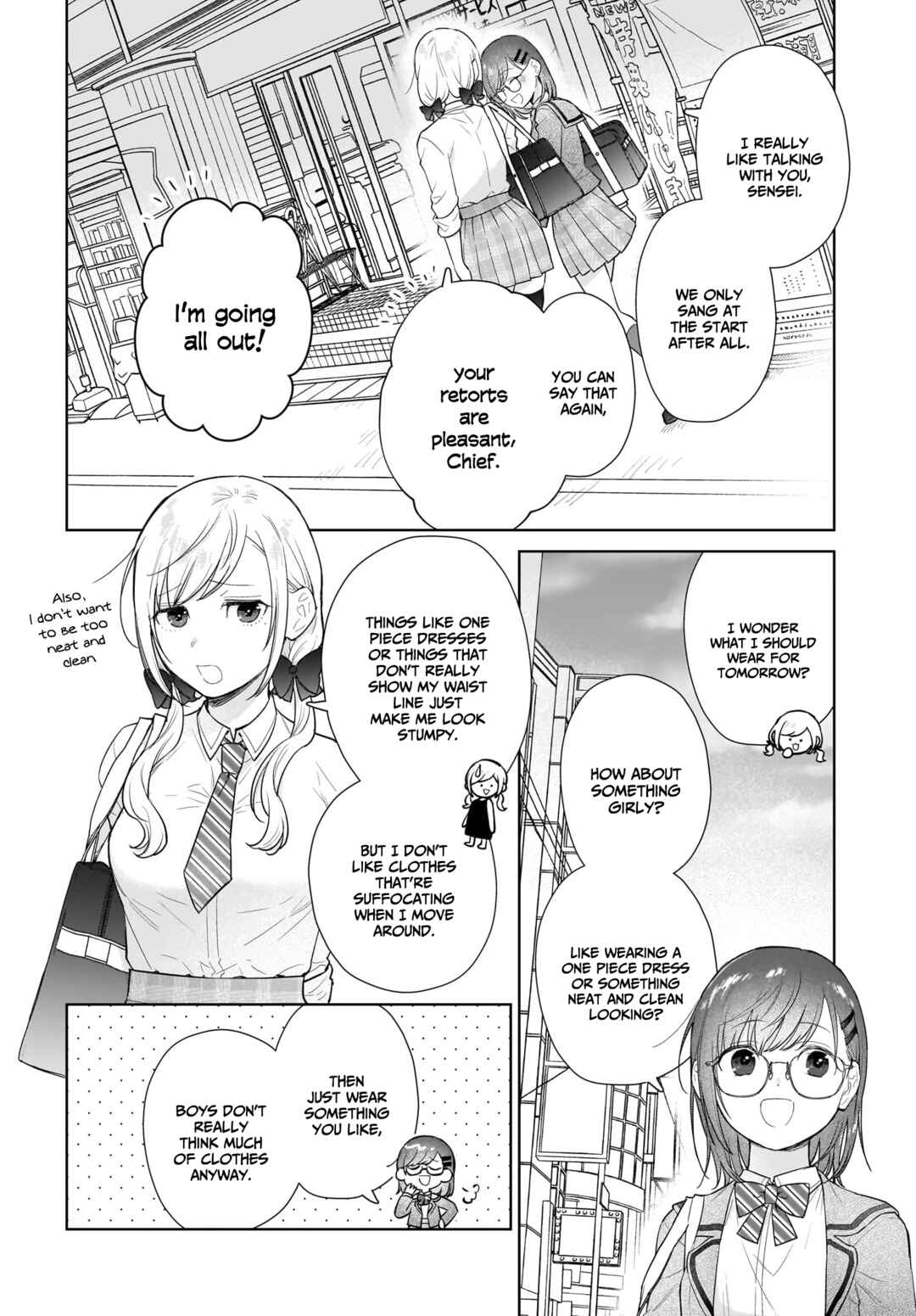 Page 19 Chapter 11 Koi wa Futago de Warikirenai