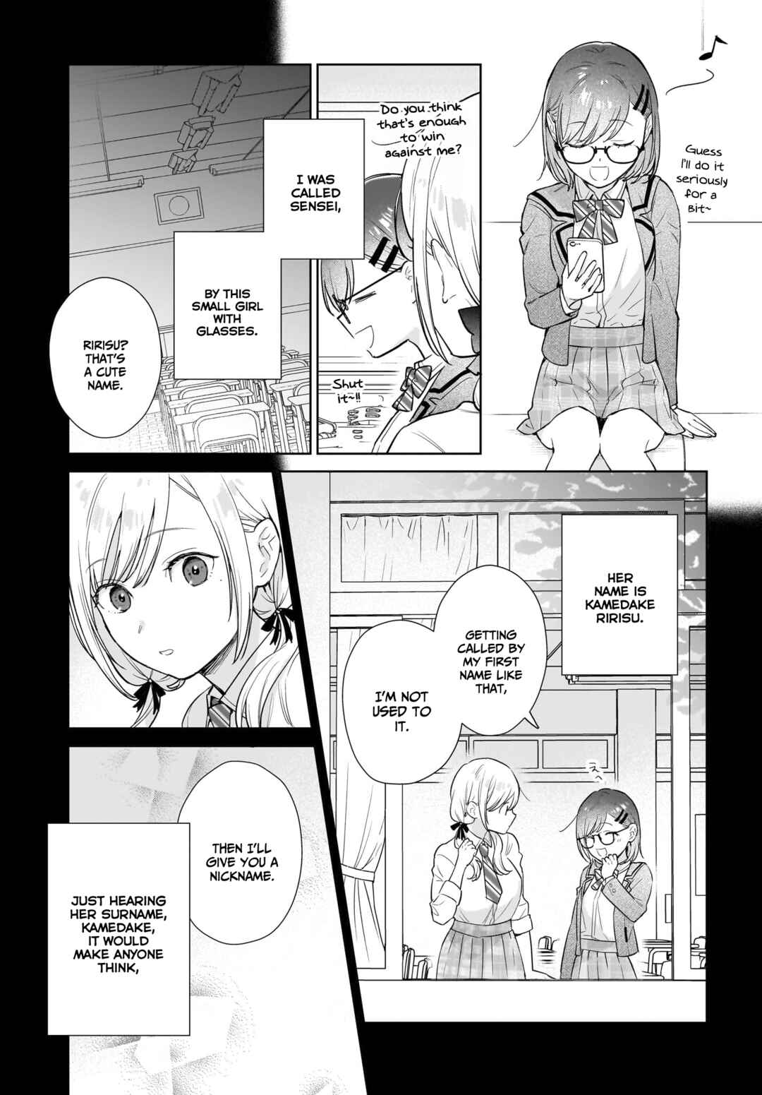 Page 4 Chapter 11 Koi wa Futago de Warikirenai