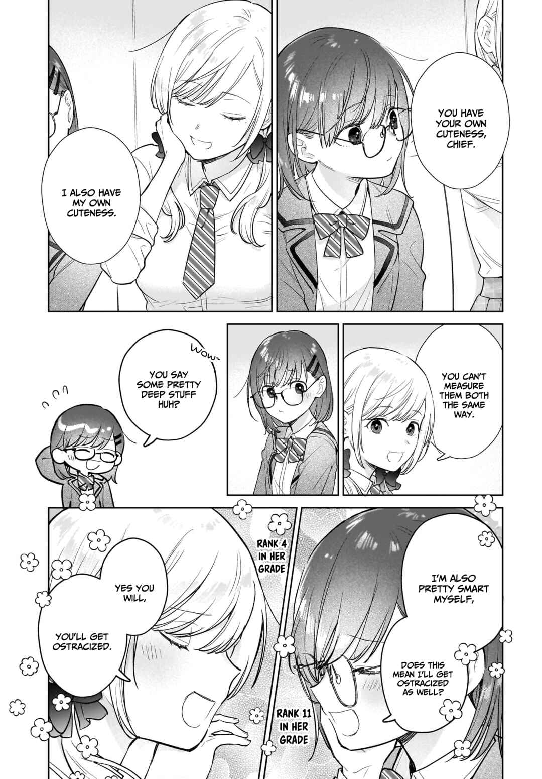 Page 8 Chapter 11 Koi wa Futago de Warikirenai