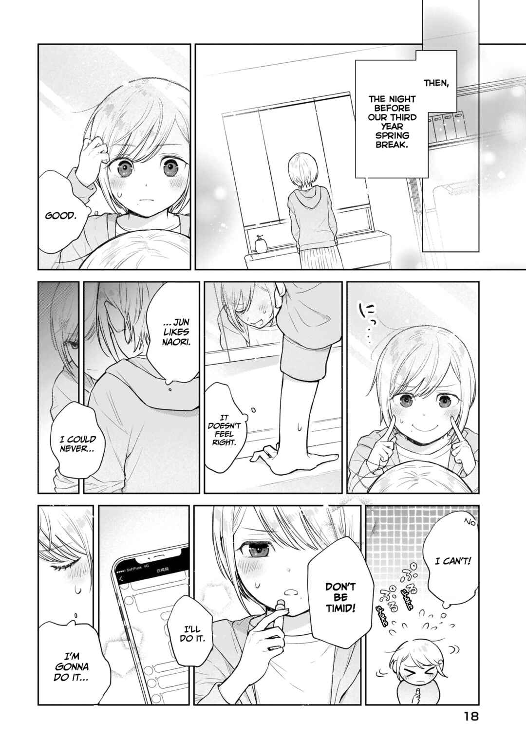 Page 15 Chapter 7 Koi wa Futago de Warikirenai