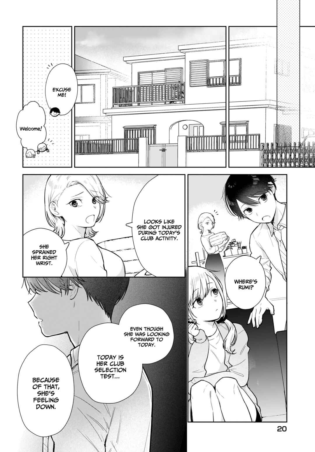 Page 17 Chapter 7 Koi wa Futago de Warikirenai