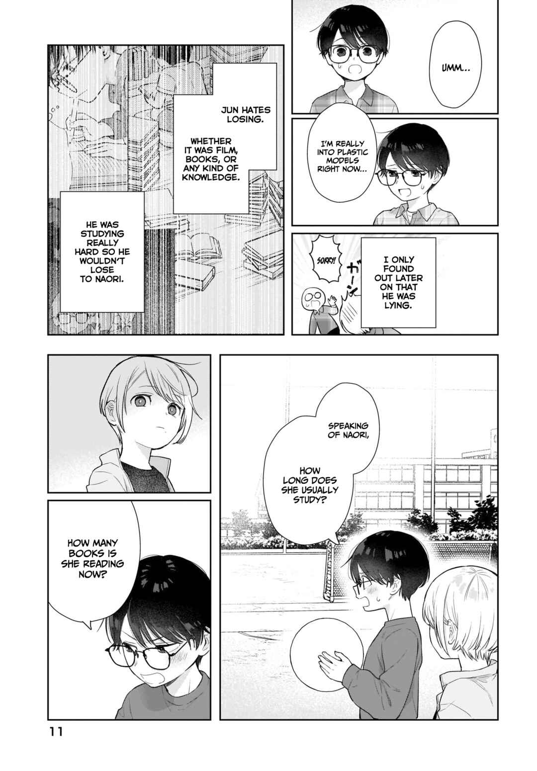 Page 8 Chapter 7 Koi wa Futago de Warikirenai