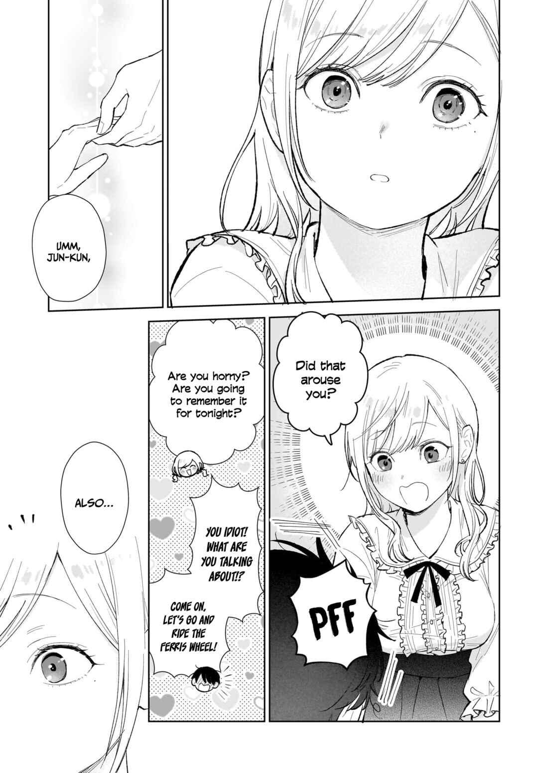 Page 16 Chapter 12 Koi wa Futago de Warikirenai