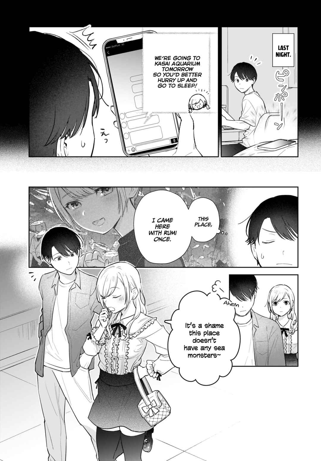 Page 4 Chapter 12 Koi wa Futago de Warikirenai