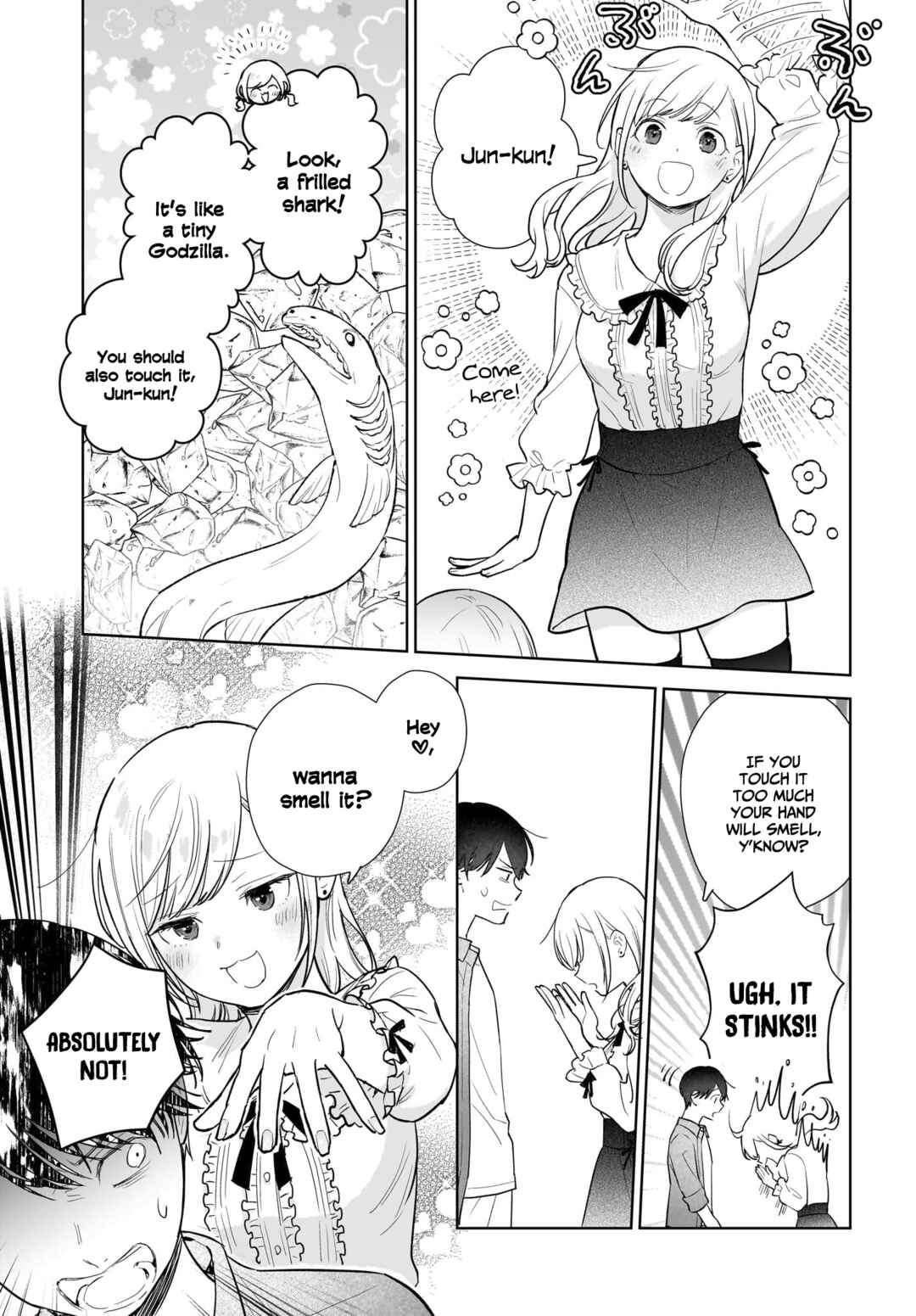 Page 8 Chapter 12 Koi wa Futago de Warikirenai