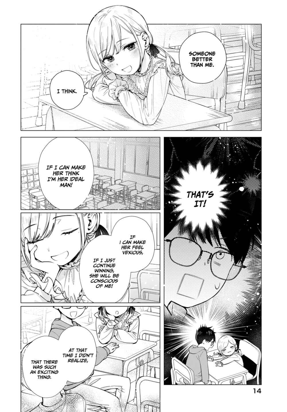 Page 11 Chapter 2 Koi wa Futago de Warikirenai