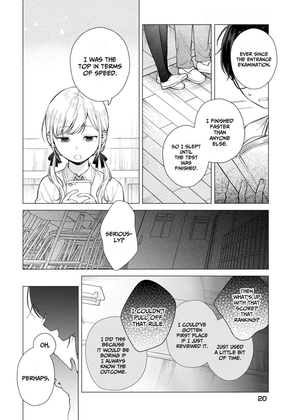 Page 17 Chapter 2 Koi wa Futago de Warikirenai
