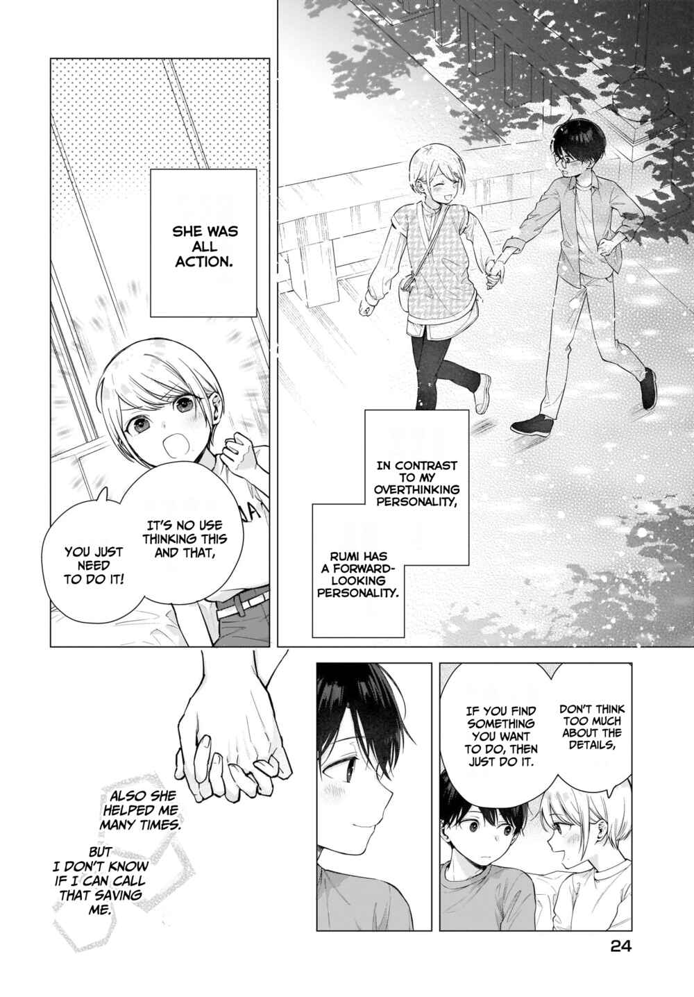 Page 21 Chapter 2 Koi wa Futago de Warikirenai