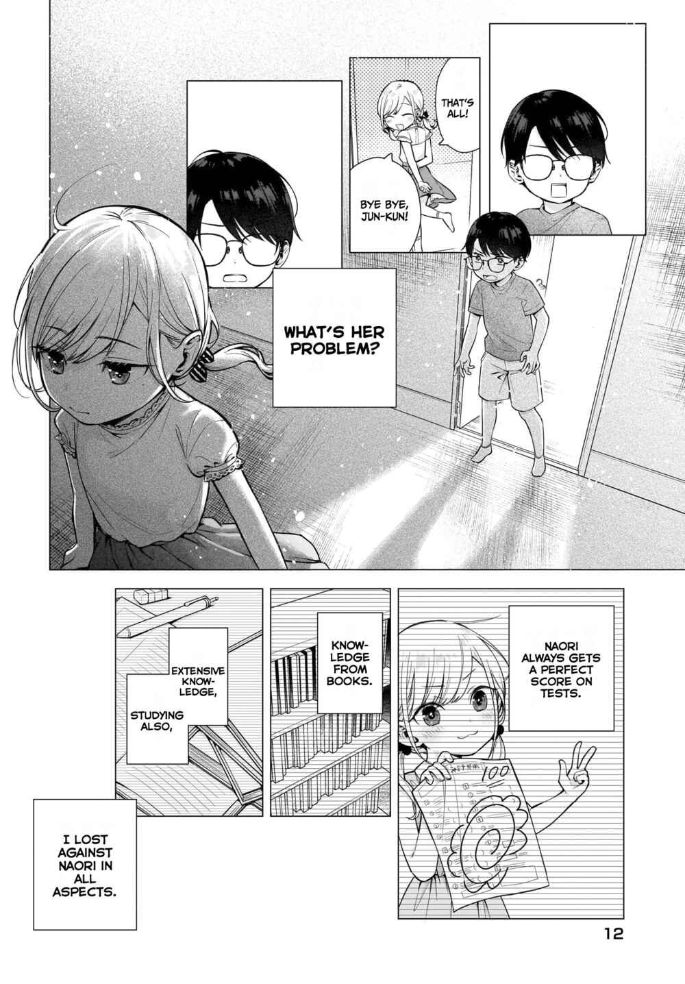 Page 9 Chapter 2 Koi wa Futago de Warikirenai