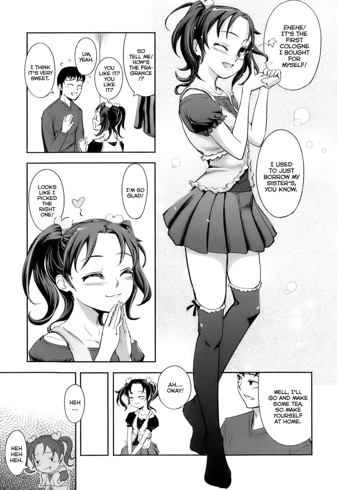 Page 3 Chapter 5 Kimagure