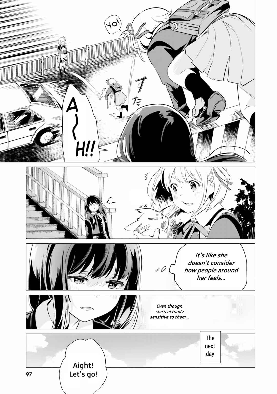 Page 3 Chapter 8 Lycoris Recoil Comic Anthology: Repeat