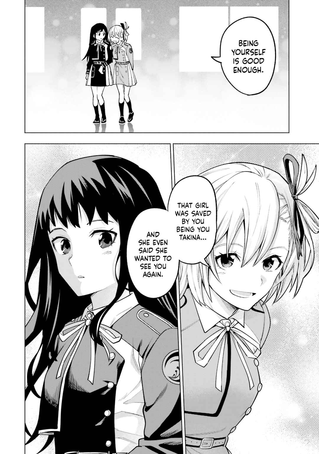 Page 16 Chapter 1 Lycoris Recoil Comic Anthology: Repeat