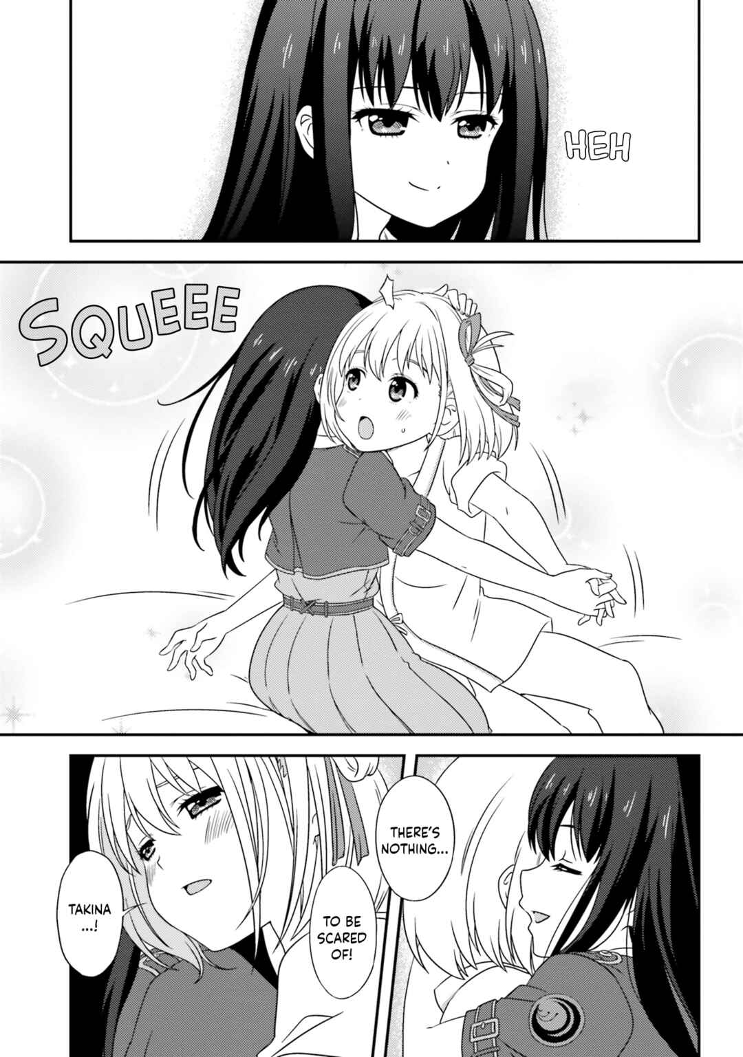 Page 5 Chapter 12 Lycoris Recoil Comic Anthology: Repeat