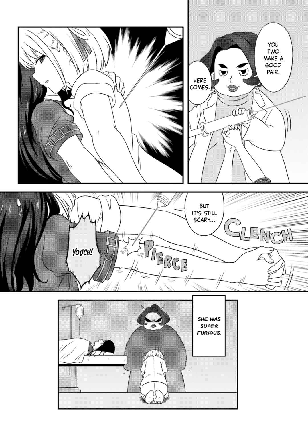Page 6 Chapter 12 Lycoris Recoil Comic Anthology: Repeat