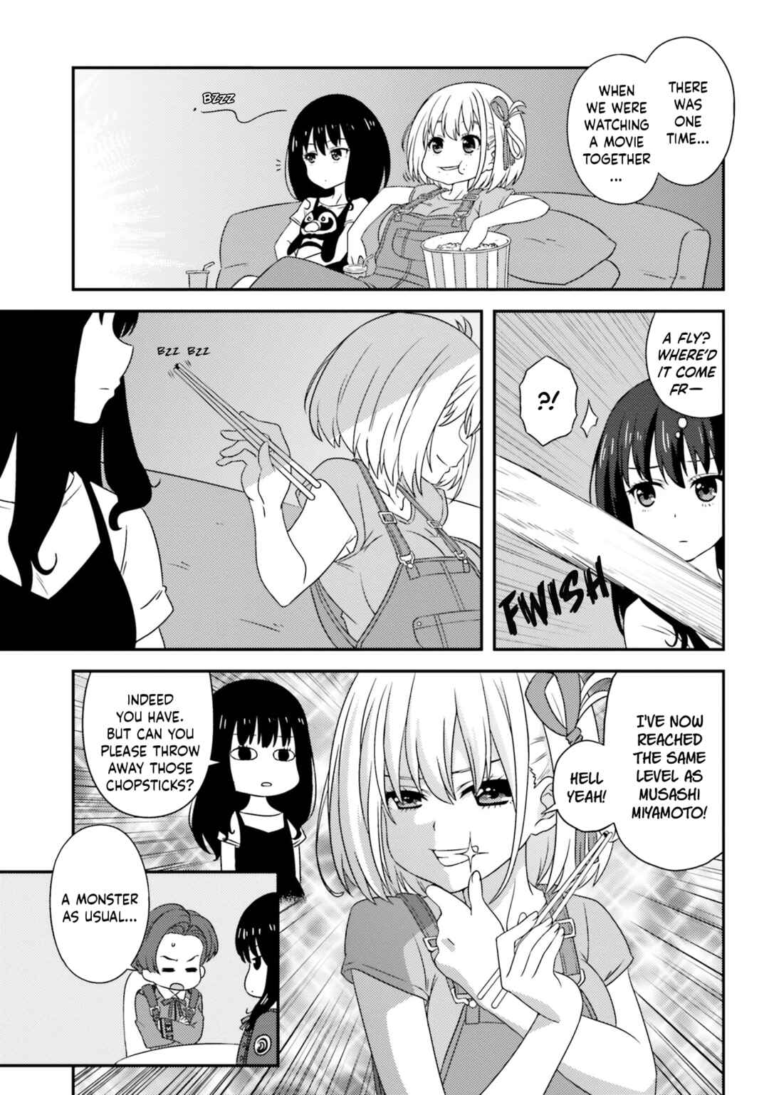 Page 9 Chapter 12 Lycoris Recoil Comic Anthology: Repeat
