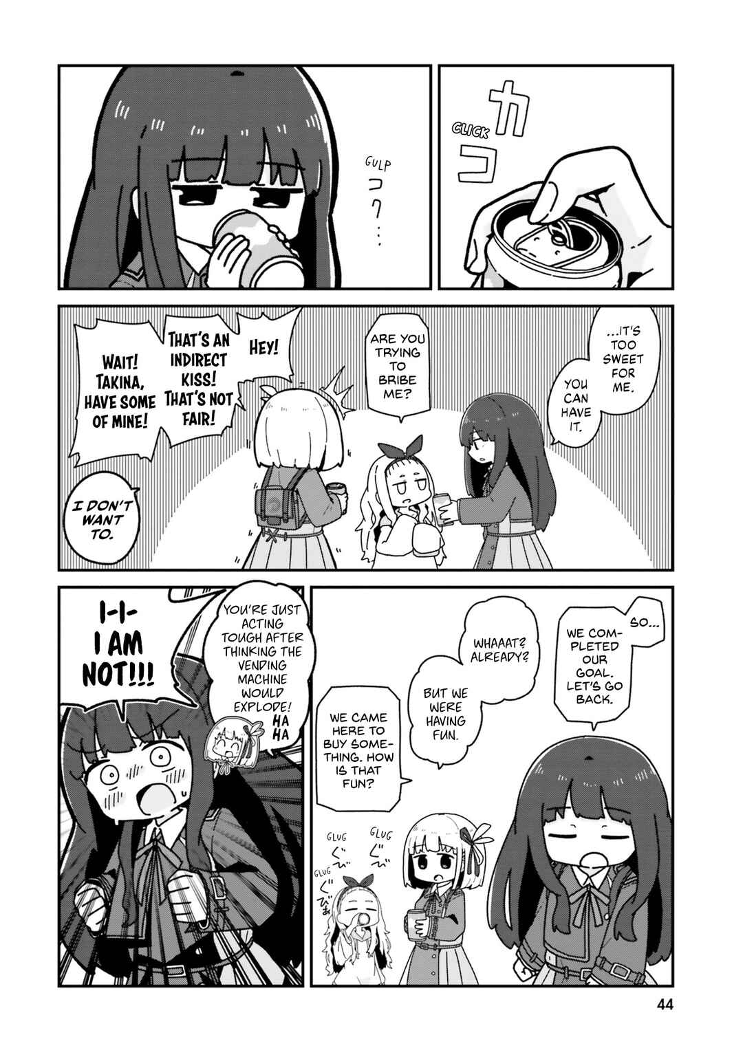 Page 10 Chapter 4 Lycoris Recoil Comic Anthology: Repeat
