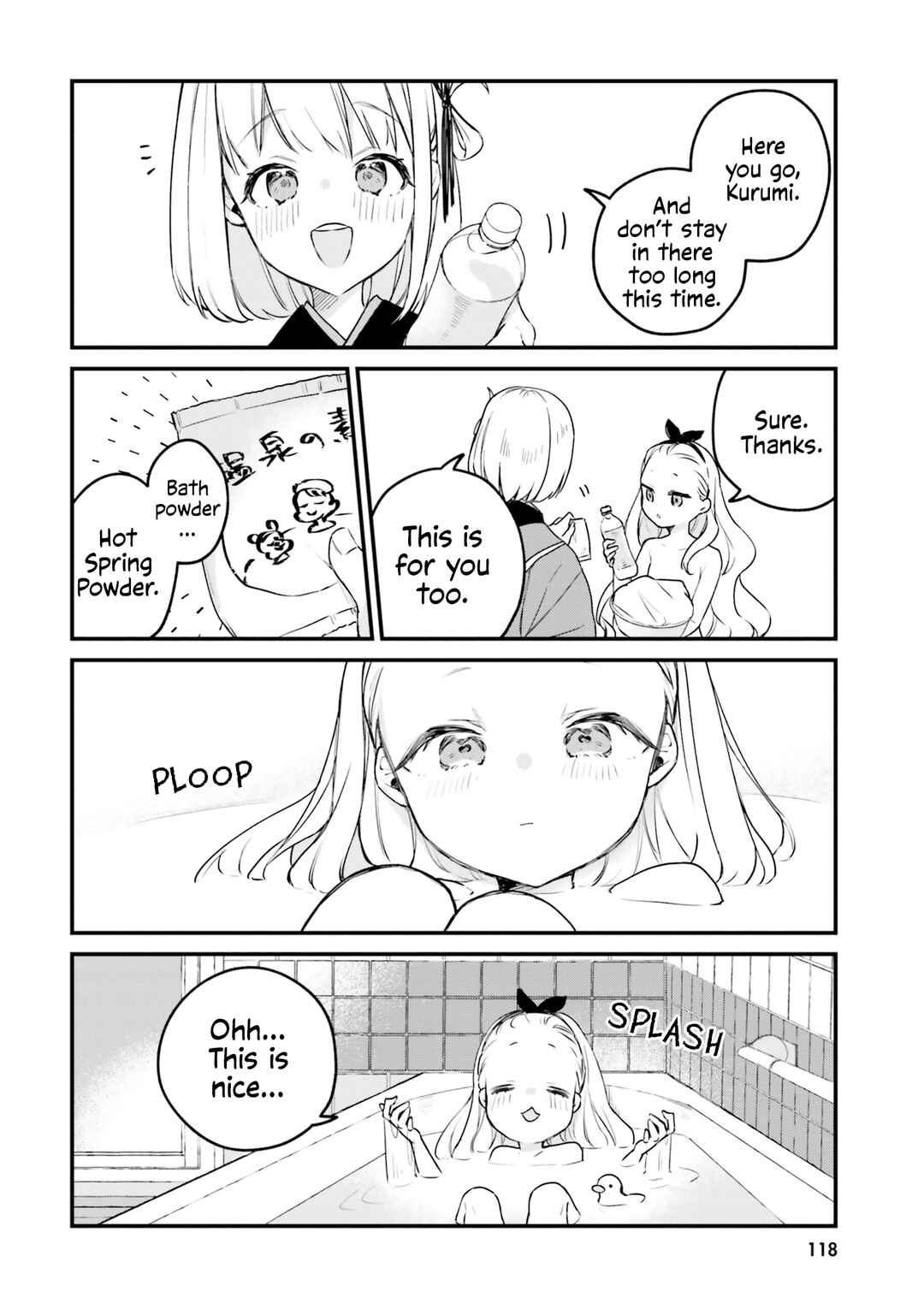 Page 4 Chapter 11 Lycoris Recoil Comic Anthology: Repeat