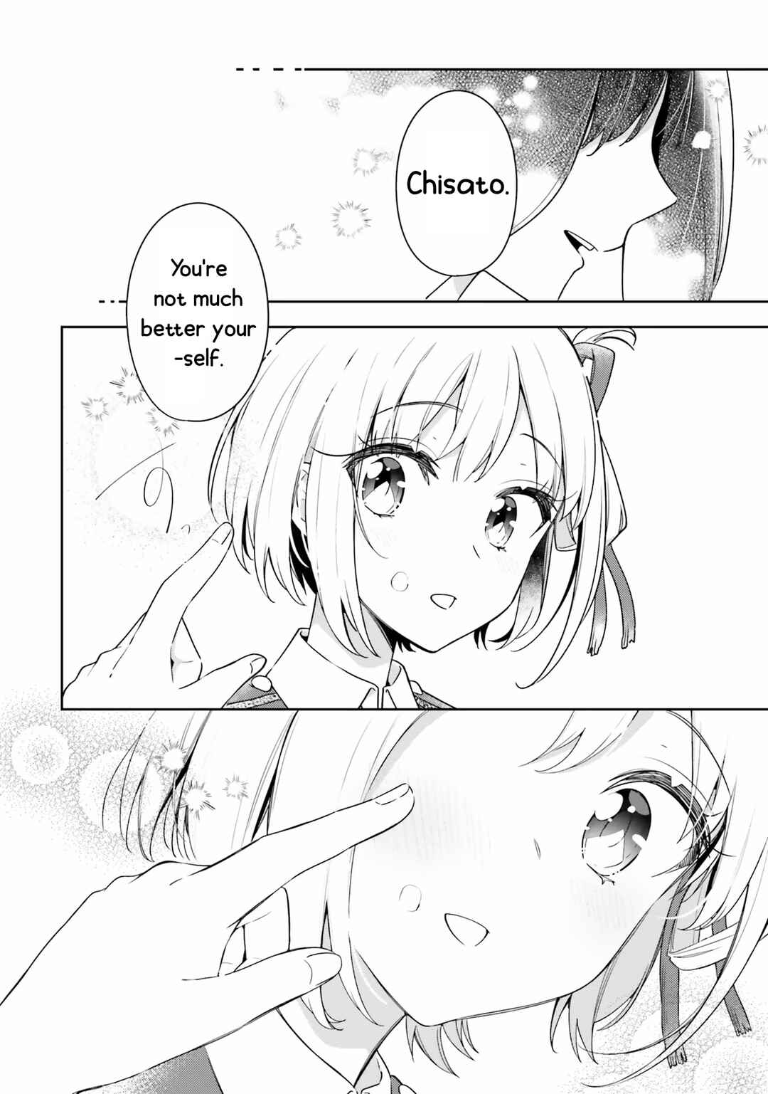 Page 10 Chapter 10 Lycoris Recoil Comic Anthology: Repeat