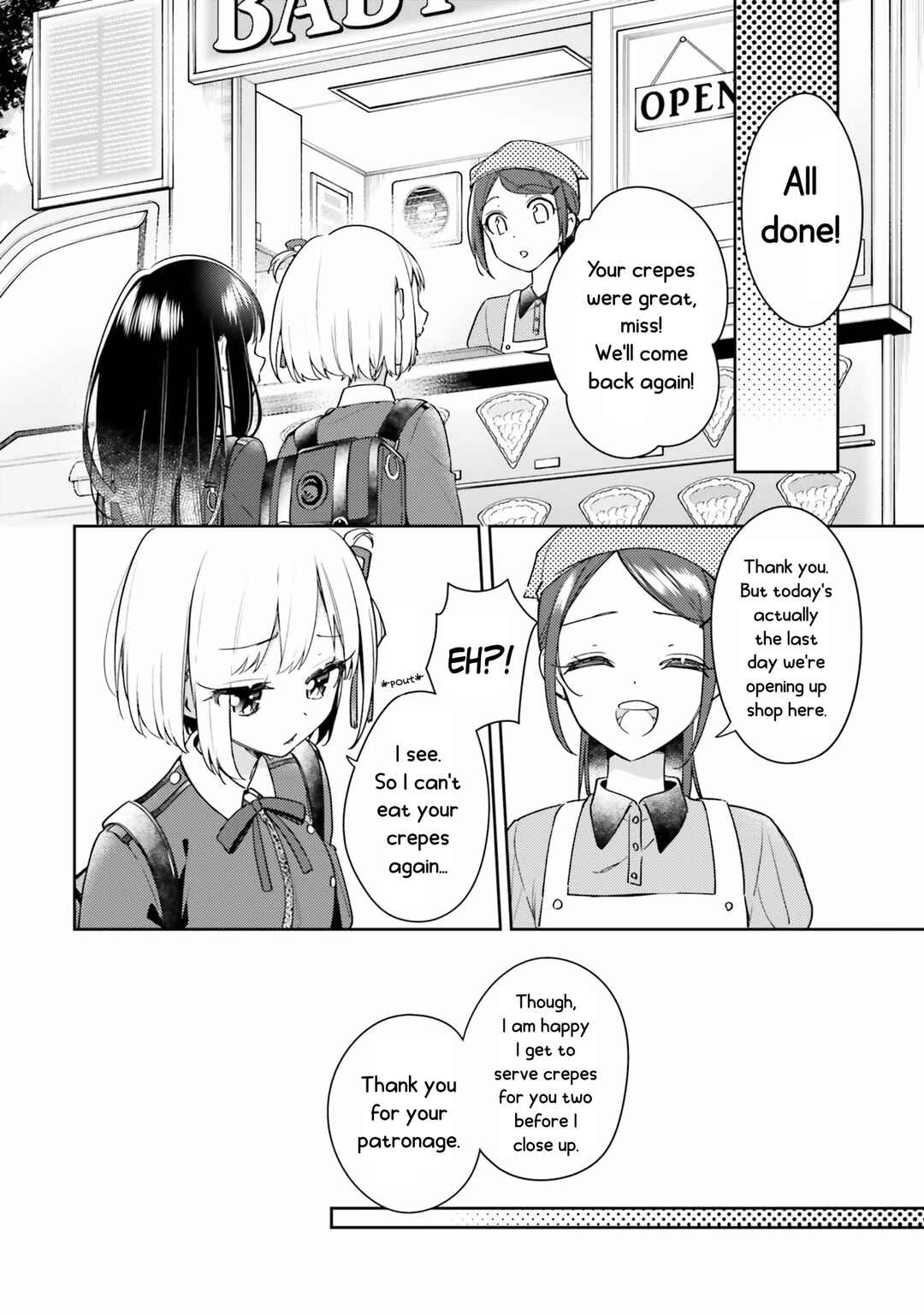 Page 12 Chapter 10 Lycoris Recoil Comic Anthology: Repeat