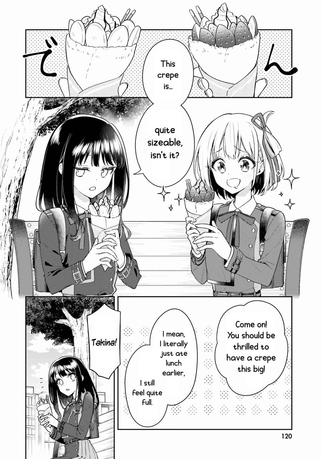 Page 2 Chapter 10 Lycoris Recoil Comic Anthology: Repeat