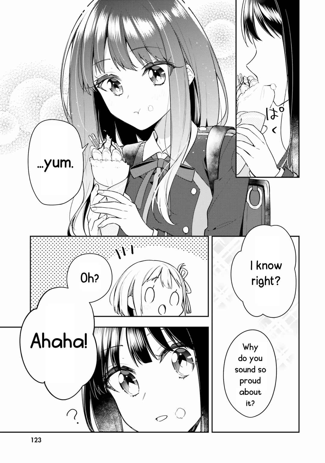 Page 5 Chapter 10 Lycoris Recoil Comic Anthology: Repeat