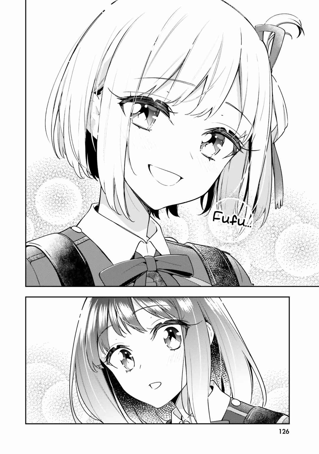 Page 8 Chapter 10 Lycoris Recoil Comic Anthology: Repeat